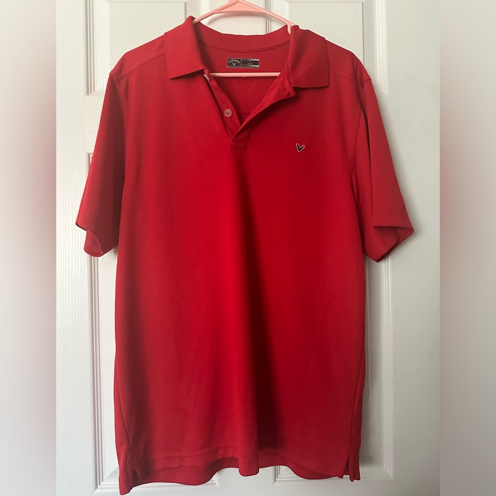 Callway men’s polo size large